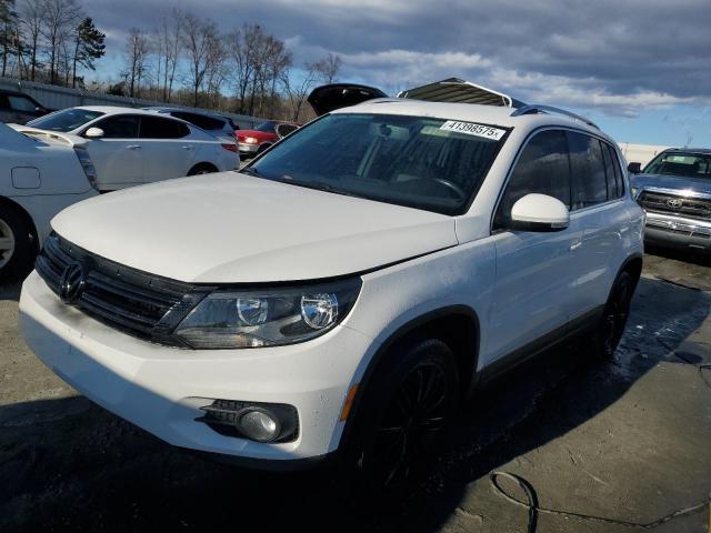  Salvage Volkswagen Tiguan