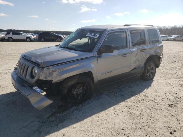  Salvage Jeep Patriot