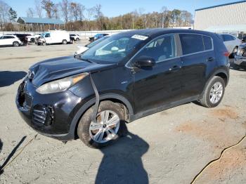  Salvage Kia Sportage