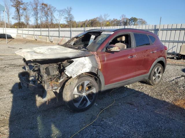  Salvage Hyundai TUCSON