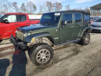  Salvage Jeep Wrangler