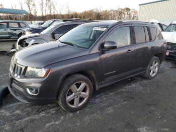  Salvage Jeep Compass