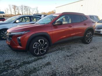  Salvage Chevrolet Trax