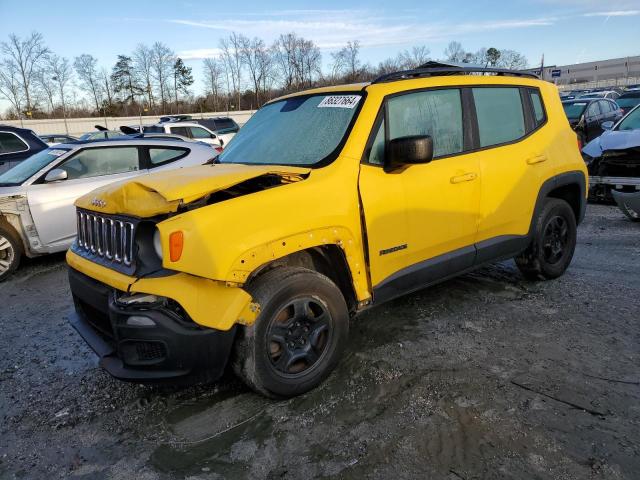  Salvage Jeep Renegade