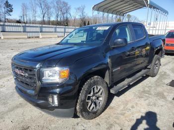  Salvage GMC Canyon