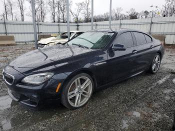  Salvage BMW 6 Series