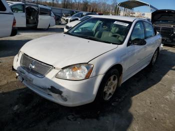  Salvage Nissan Altima