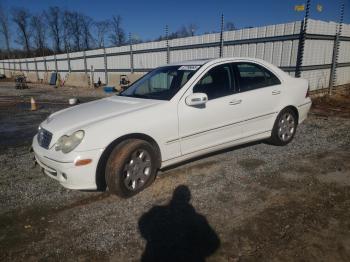  Salvage Mercedes-Benz C-Class