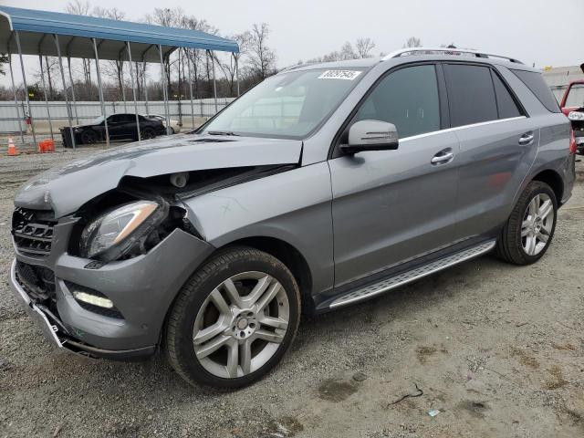  Salvage Mercedes-Benz M-Class