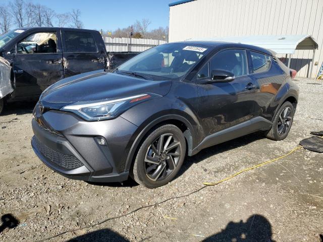  Salvage Toyota C-HR