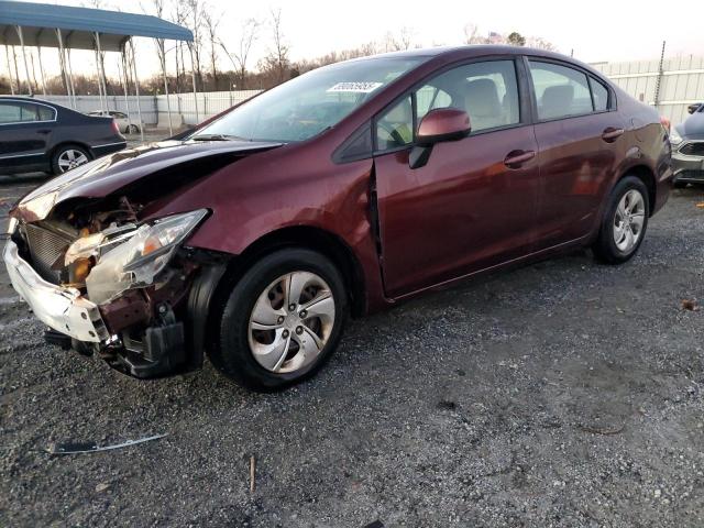  Salvage Honda Civic