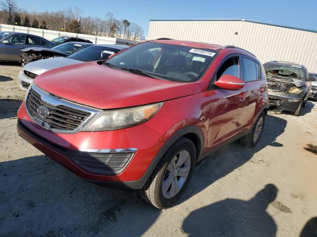  Salvage Kia Sportage