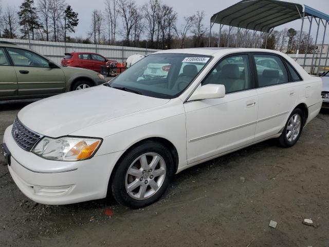  Salvage Toyota Avalon