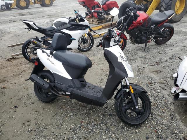  Salvage Kymco Usa Inc Scooter