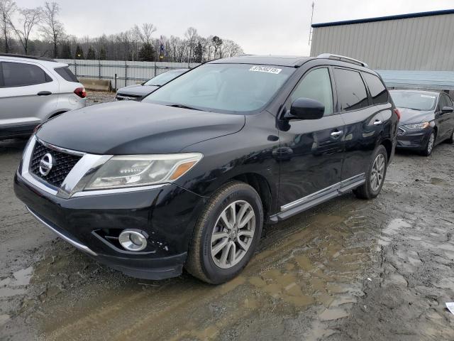  Salvage Nissan Pathfinder