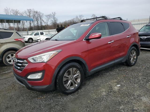  Salvage Hyundai SANTA FE