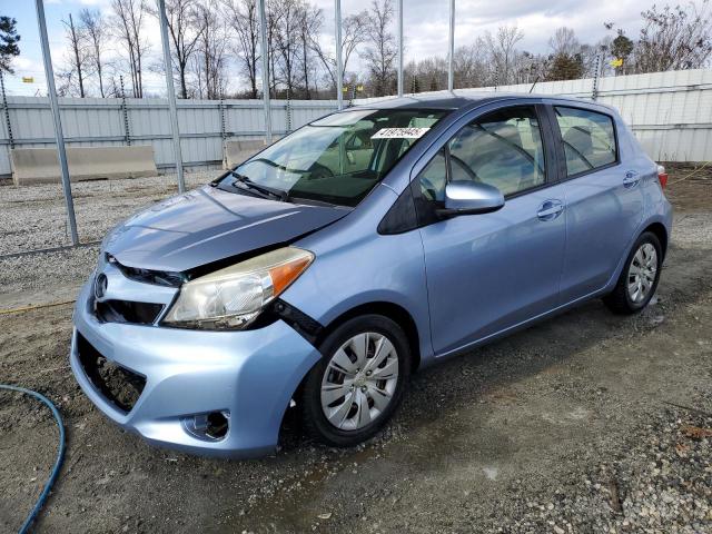  Salvage Toyota Yaris