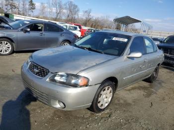  Salvage Nissan Sentra