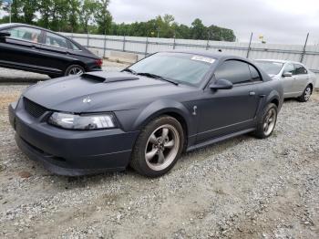  Salvage Ford Mustang