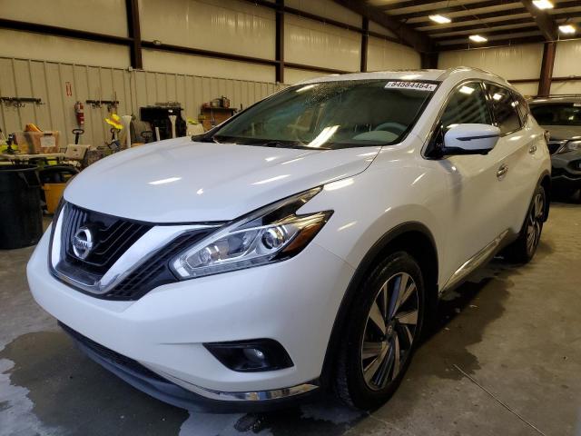  Salvage Nissan Murano