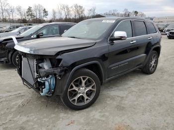  Salvage Jeep Grand Cherokee