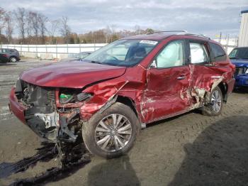  Salvage Nissan Pathfinder