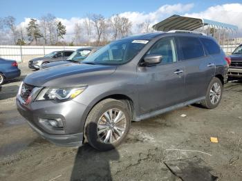  Salvage Nissan Pathfinder