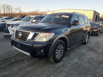  Salvage Nissan Armada