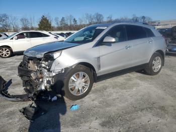  Salvage Cadillac SRX