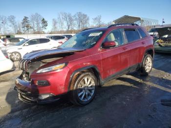  Salvage Jeep Grand Cherokee