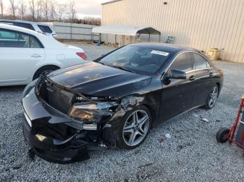  Salvage Mercedes-Benz Cla-class