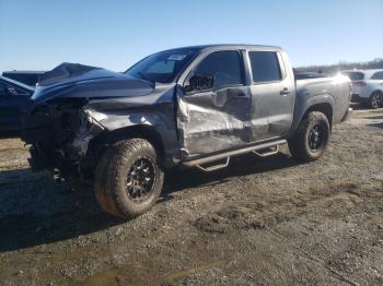  Salvage Nissan Frontier