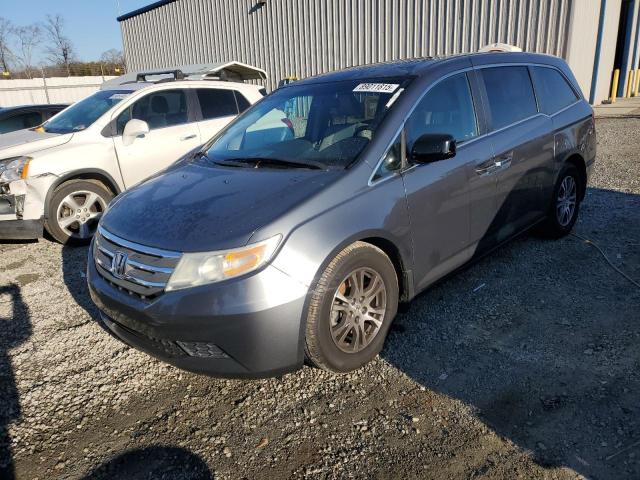  Salvage Honda Odyssey