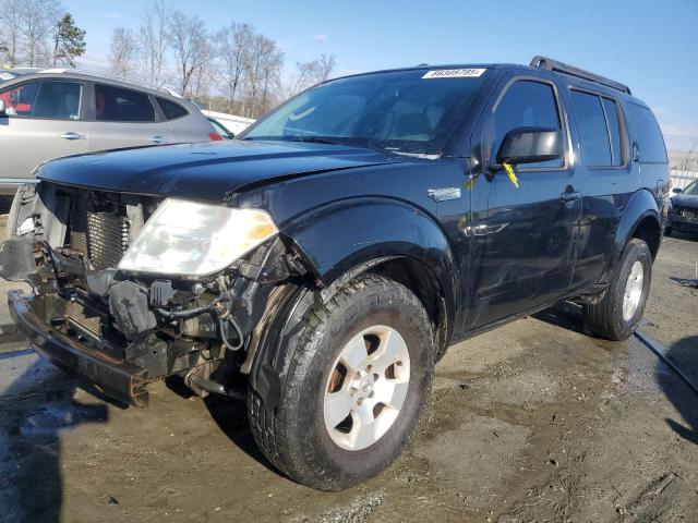  Salvage Nissan Pathfinder