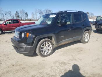  Salvage Jeep Renegade