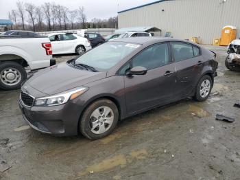  Salvage Kia Forte