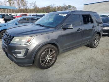  Salvage Ford Explorer