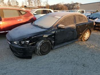  Salvage Mitsubishi Lancer