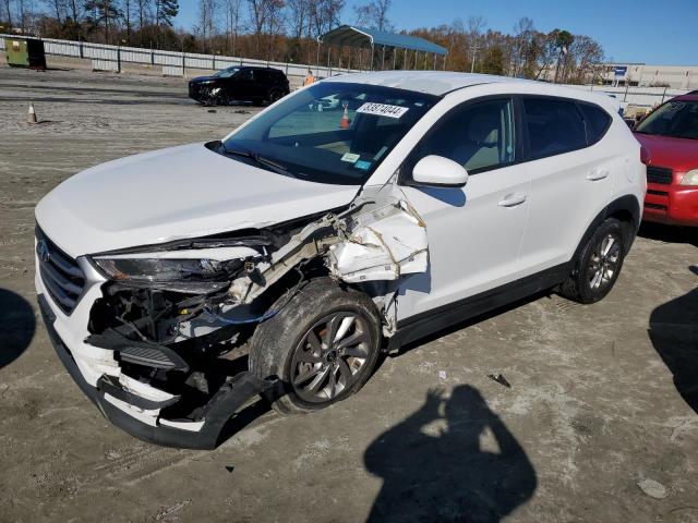  Salvage Hyundai TUCSON