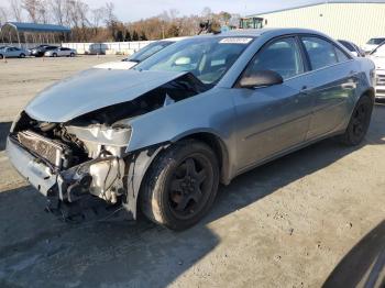  Salvage Pontiac G6