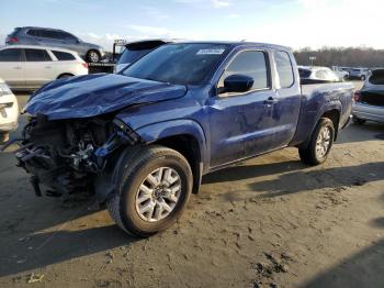  Salvage Nissan Frontier