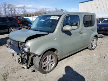  Salvage Nissan cube