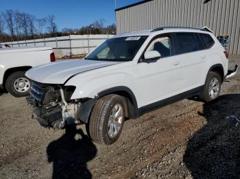  Salvage Volkswagen Atlas