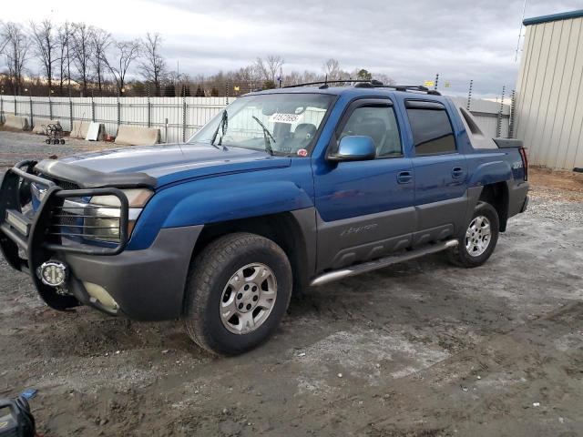  Salvage Chevrolet Avalanche