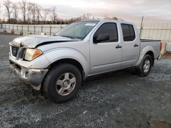  Salvage Nissan Frontier