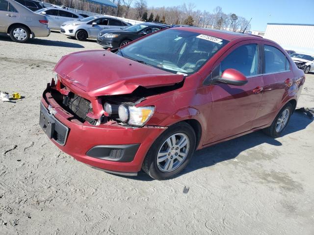  Salvage Chevrolet Sonic