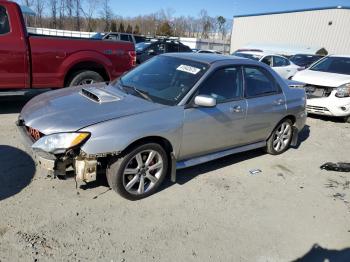  Salvage Subaru WRX