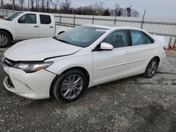  Salvage Toyota Camry