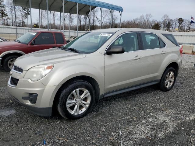  Salvage Chevrolet Equinox