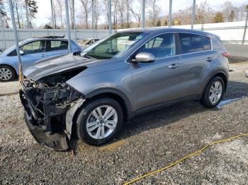  Salvage Kia Sportage